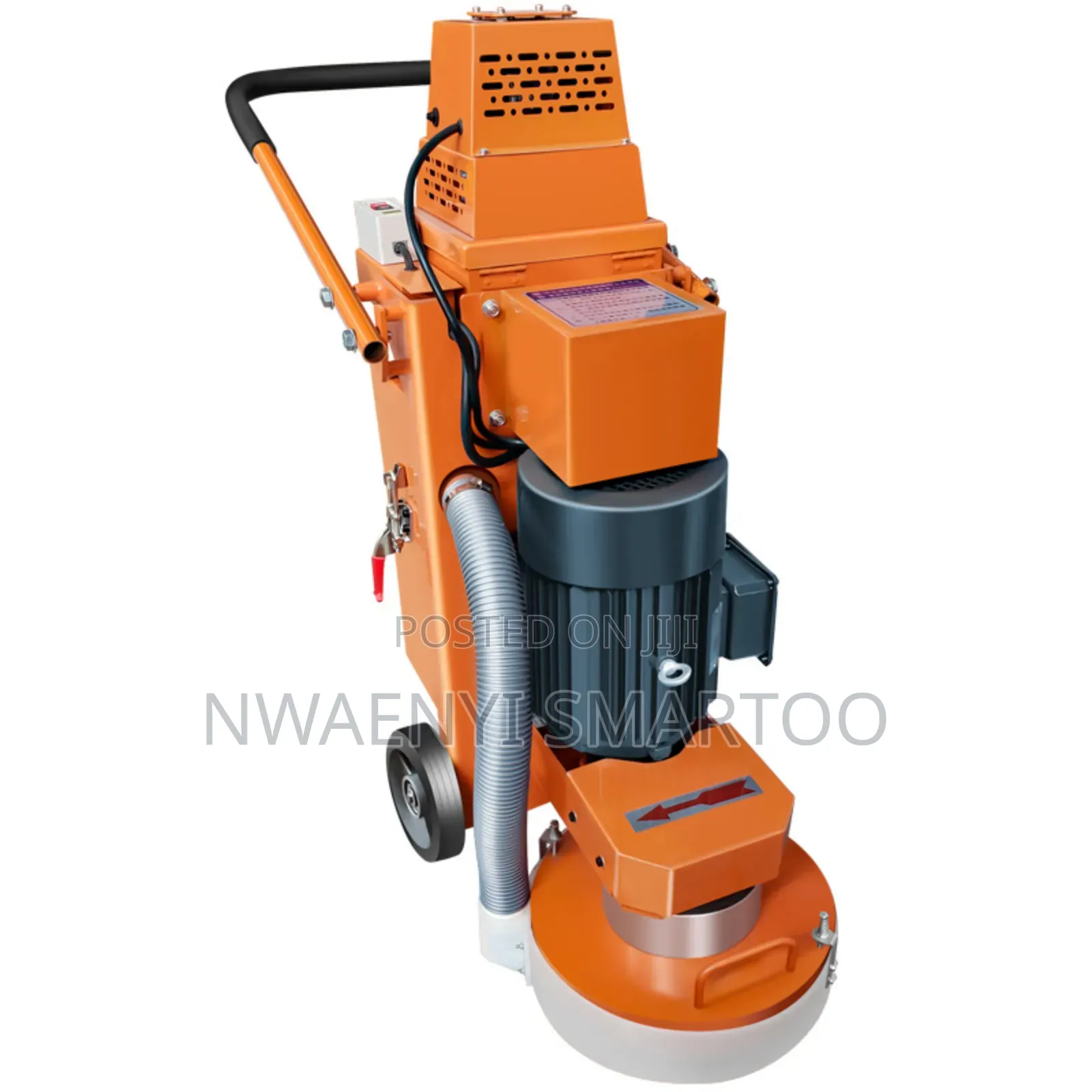 Surface Concrete Grinder With Vacuum