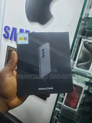 New Samsung Galaxy Z Fold6 512 GB Rose Gold