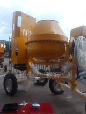 Fegmatic England Concrete Mixer 500l