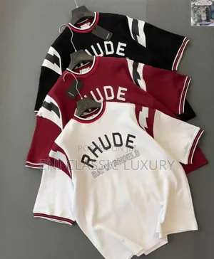 Photo - 💯 Quality Luxury Men's T-shirts Rhude Well Branded