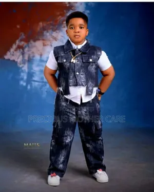 Photo - Boys Company Jean, Jacket and Shirt 3 Pics