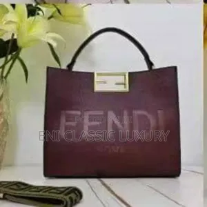 💯 Quality Luxury Women's Handbags Fendi Well Branded