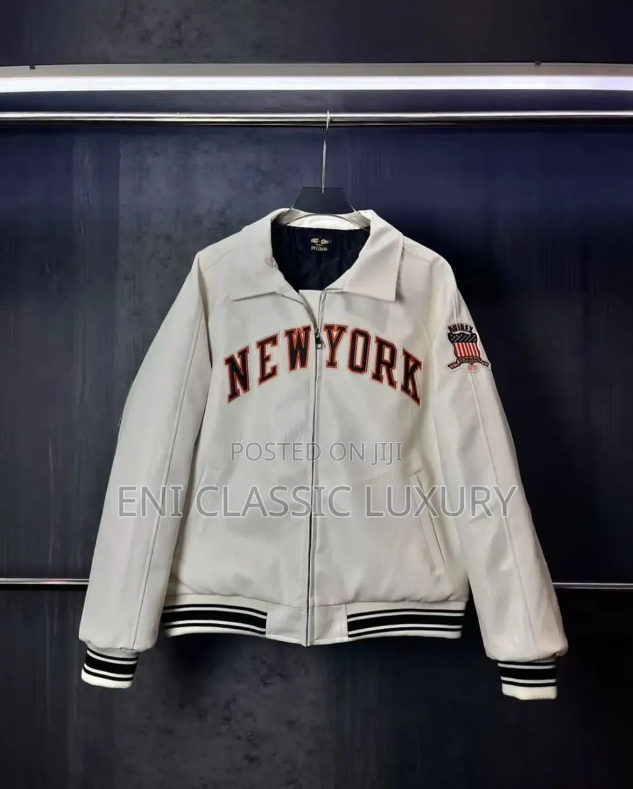 💯 Quality Luxury Jacket Chrome Well Branded Packaged