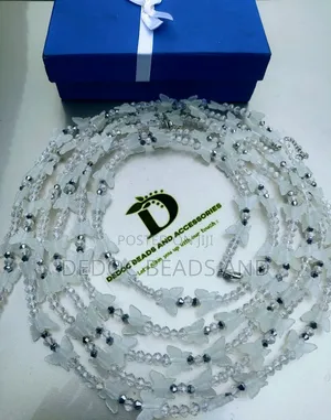 Butterfly Glow and Glittering Waistbeads