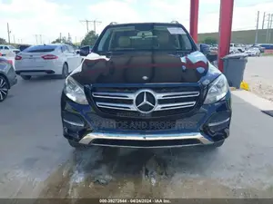 Mercedes-Benz GLE-Class GLE 350 2016 Blue