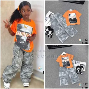 Boys and Girls Top With Jeans