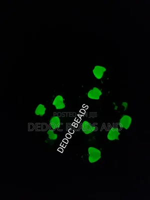Glow In The Dark + Glittering Sparkles In The Day Waistbeads