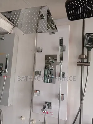 Quality Chrome 6 Ways Conduit Shower Mixer