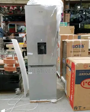 Brand New Hisense(Ref35dcr) 245l Half-Half Fridge√Dispenser√