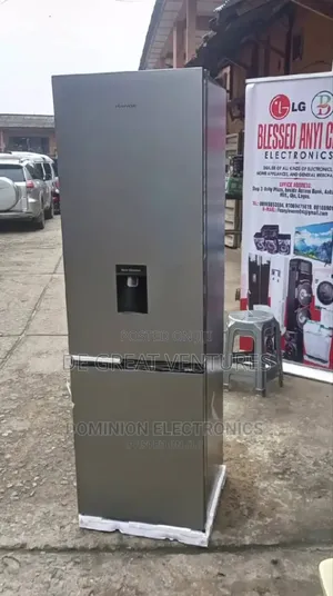 Brand New Hisense(Ref35dcr) 245l Half-Half Fridge√Dispenser√