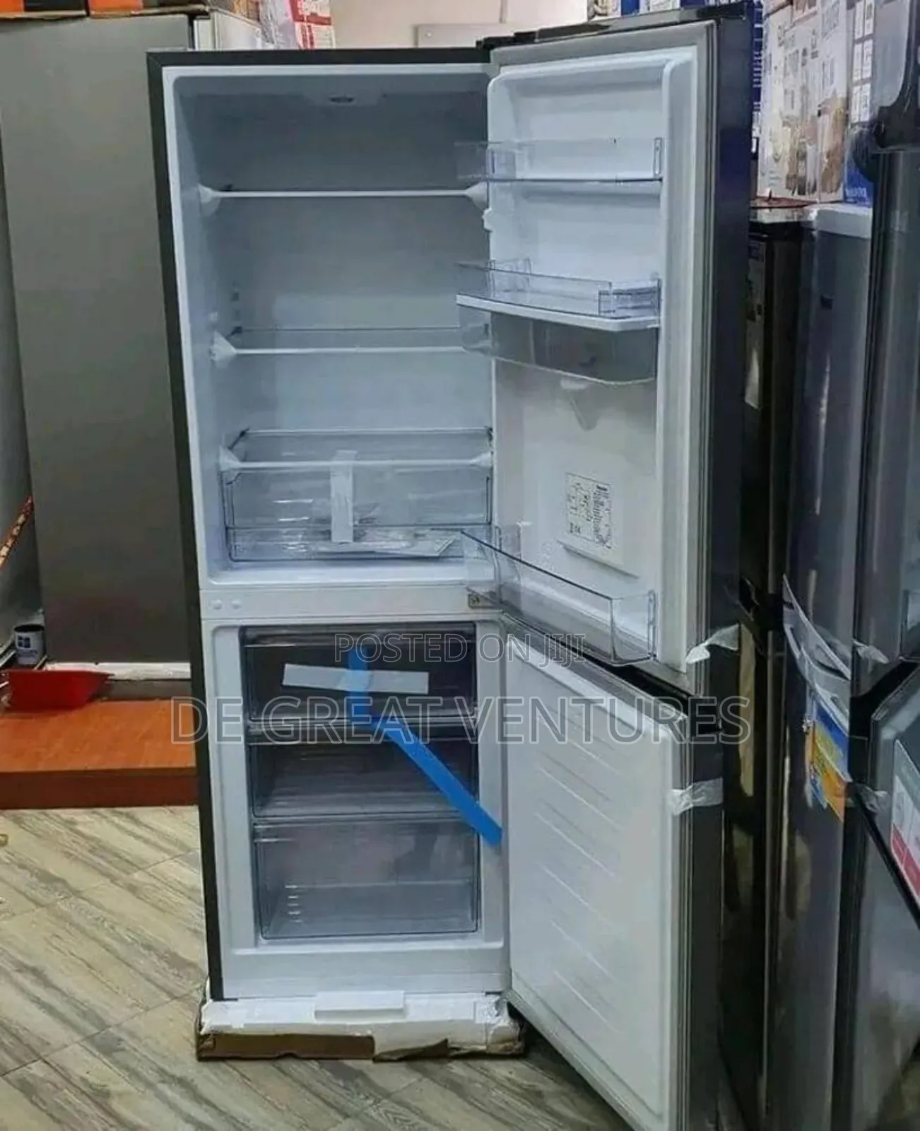 Brand New Hisense(Ref35dcr) 245l Half-Half Fridge√Dispenser√