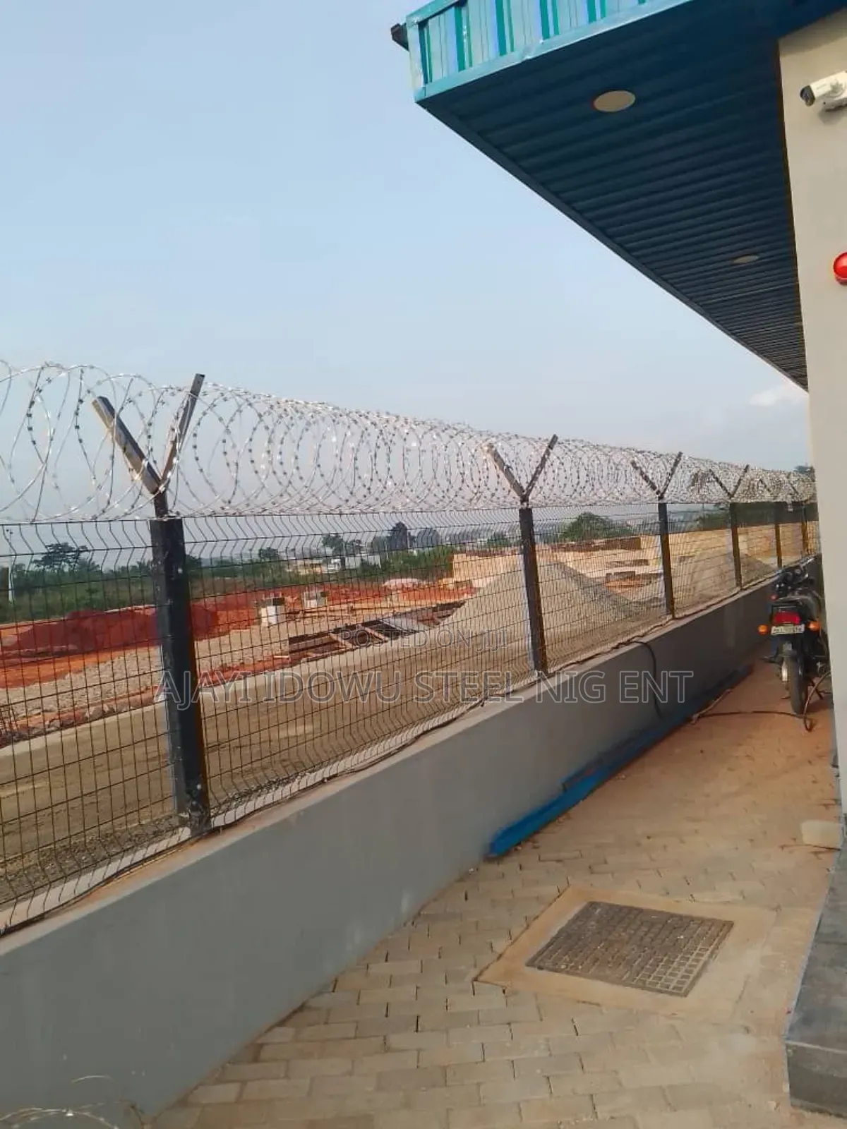 Stainless Security Wire Fence