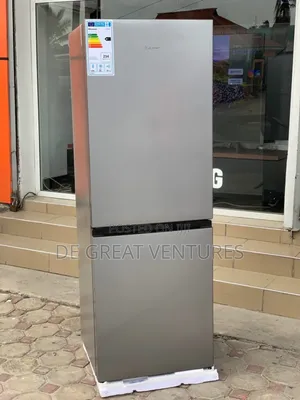 Brand New Hisense(Ref29dcr)225l Half-Half Fridge√External√
