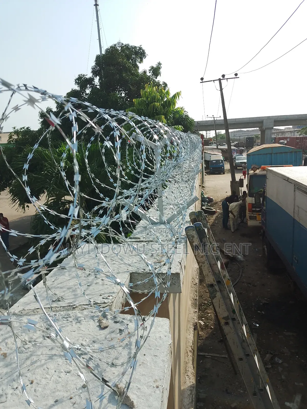 Security Wire Fence