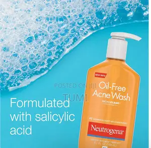 Photo - Neutrogena Oil-Free Acne Face Wash With Salicylic Acid