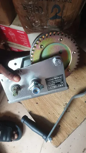 2600lbs Hand Winch