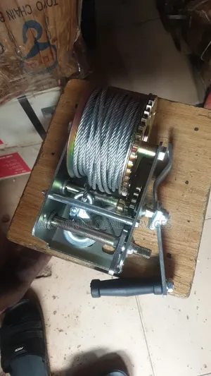 2600lbs Hand Winch