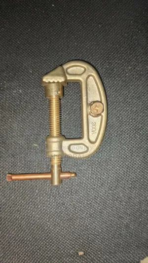 Grounding Work Clamp.