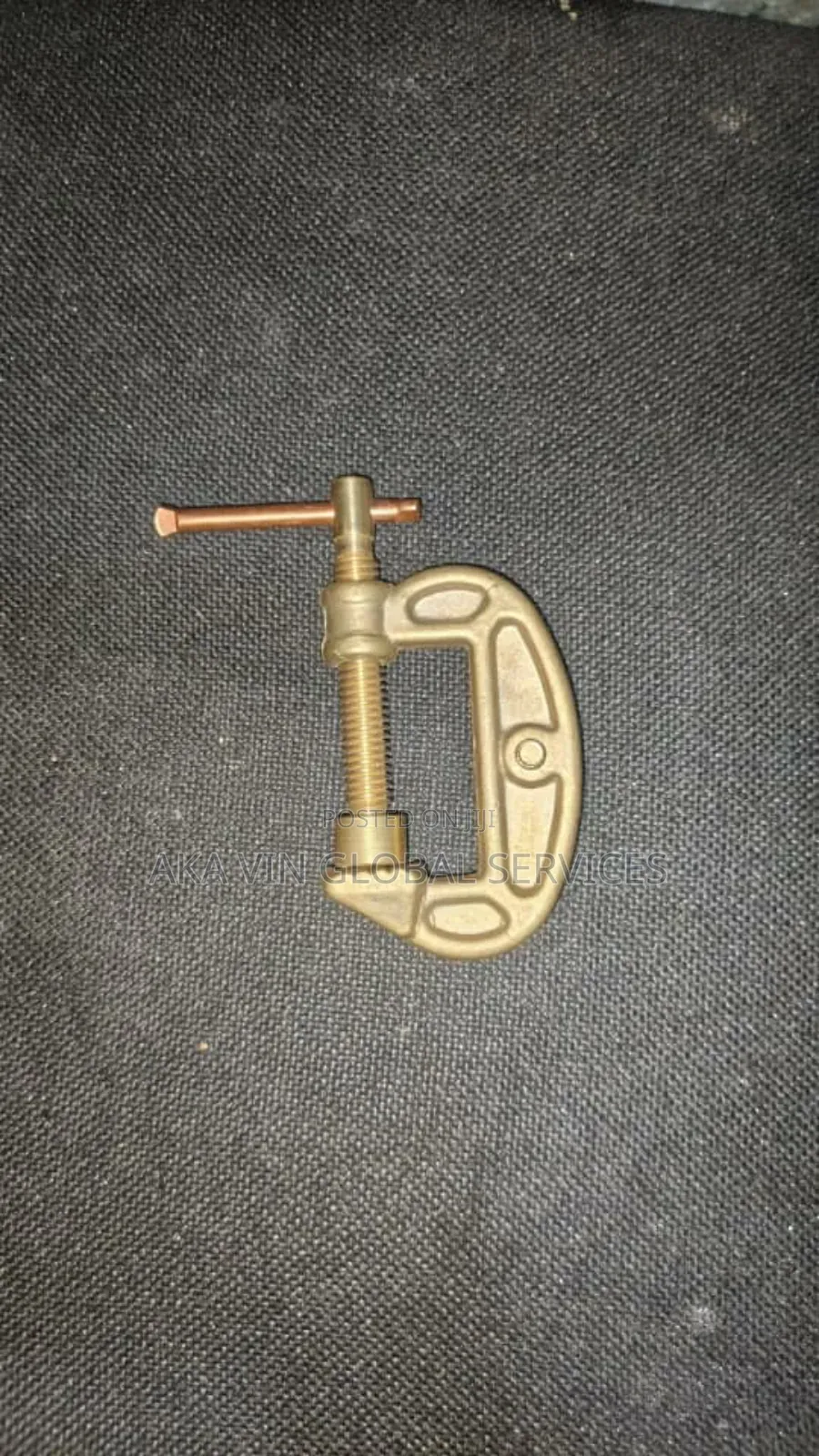 Grounding Work Clamp.