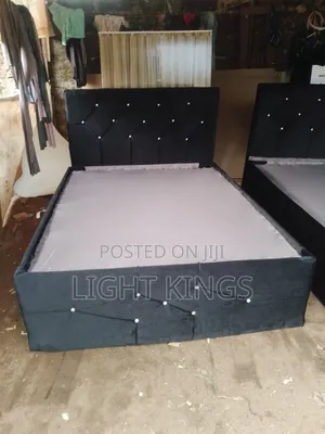 New and Durable Bed Frame, 4 by 6, Going For