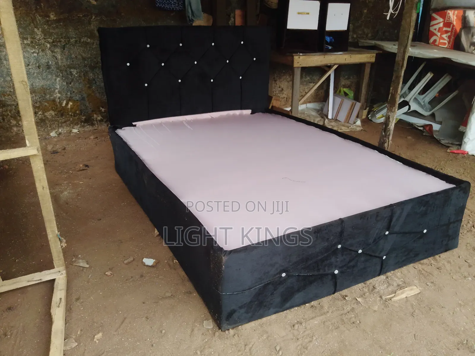 New and Durable Bed Frame, 4 by 6, Going For