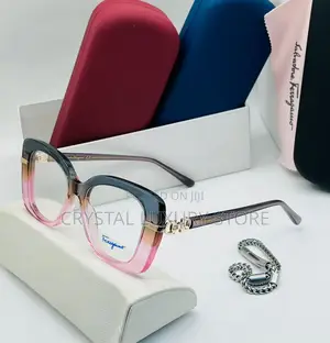 Salvatore Ferragamo Quality Luxury Ladies Frame Glasses