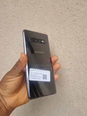 Samsung Galaxy S10 Plus 128 GB Black