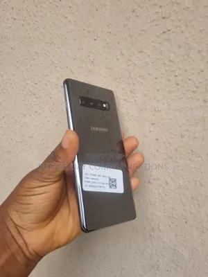 Samsung Galaxy S10 Plus 128 GB Black