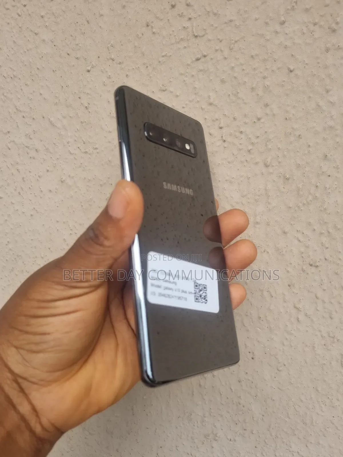 Samsung Galaxy S10 Plus 128 GB Black