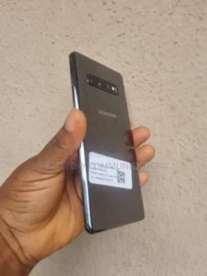 Samsung Galaxy S10 Plus 128 GB Black