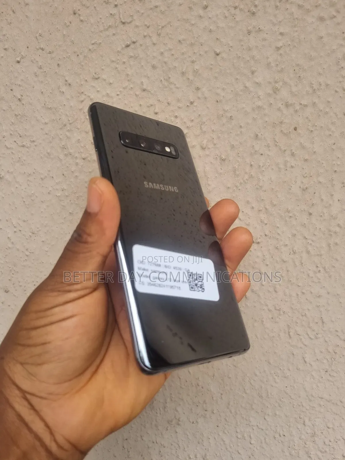 Samsung Galaxy S10 Plus 128 GB Black