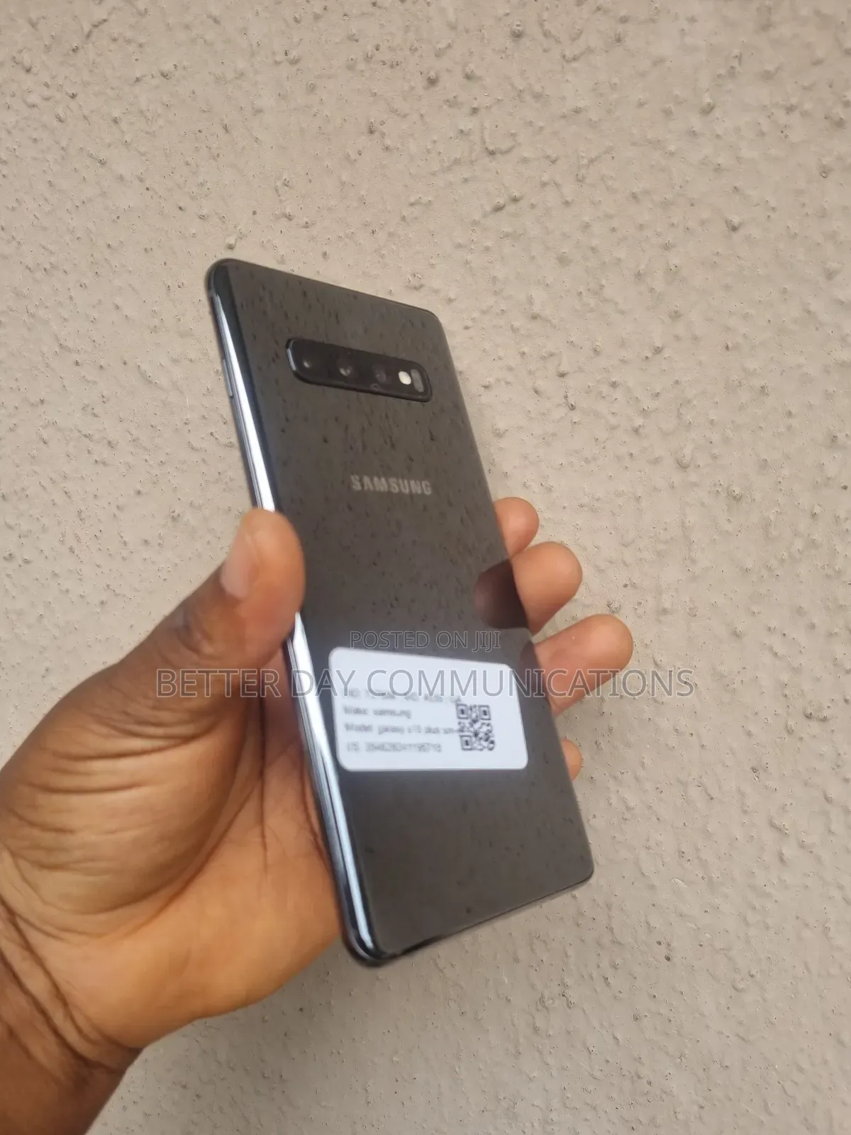 Samsung Galaxy S10 Plus 128 GB Black