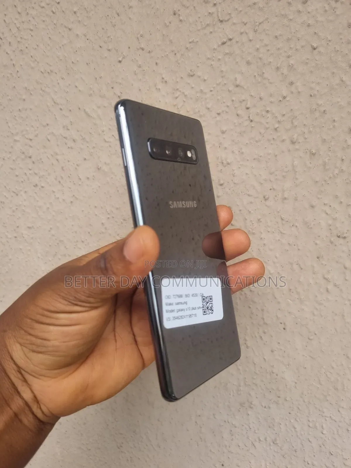 Samsung Galaxy S10 Plus 128 GB Black