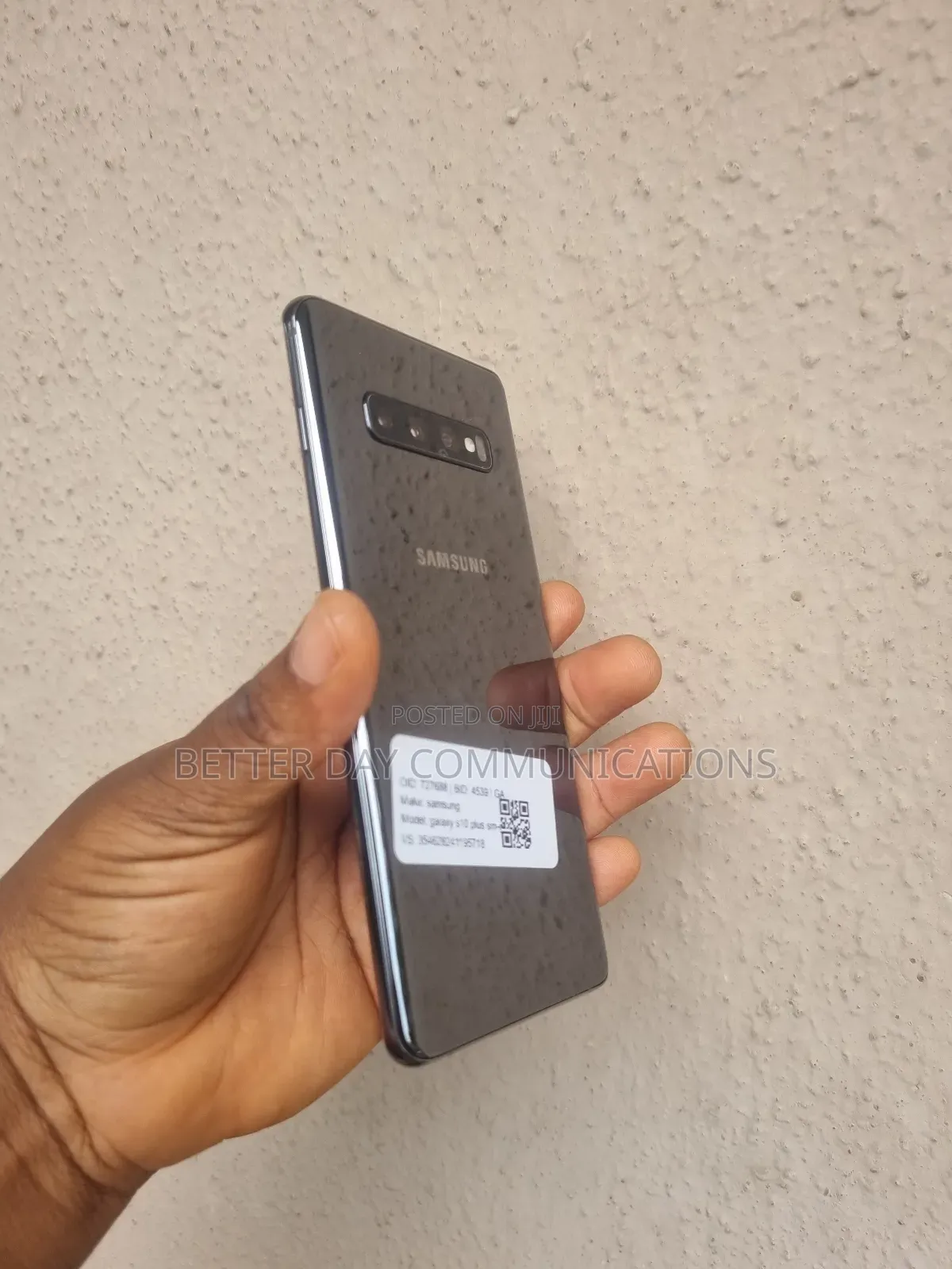 Samsung Galaxy S10 Plus 128 GB Black