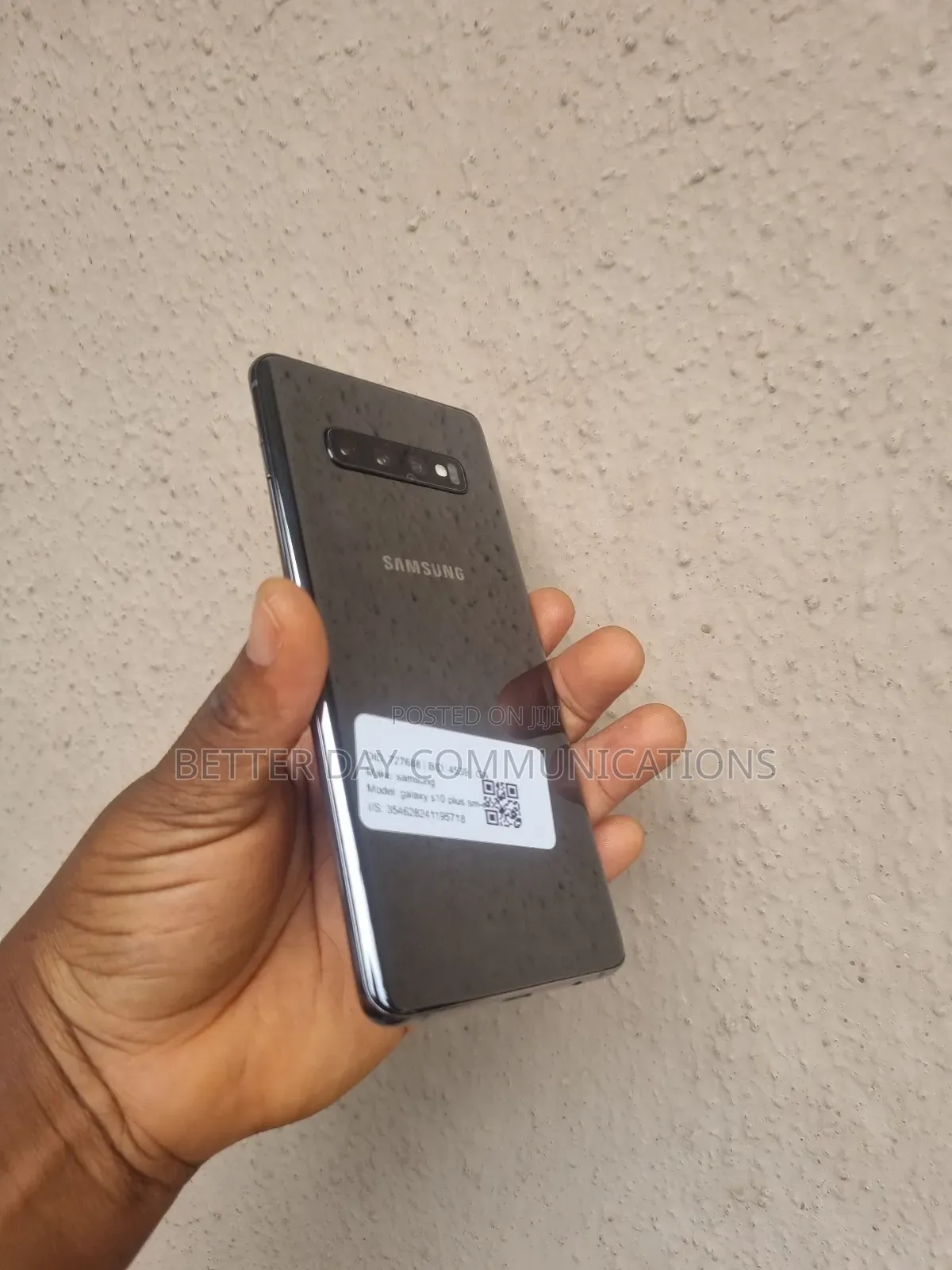 Samsung Galaxy S10 Plus 128 GB Black