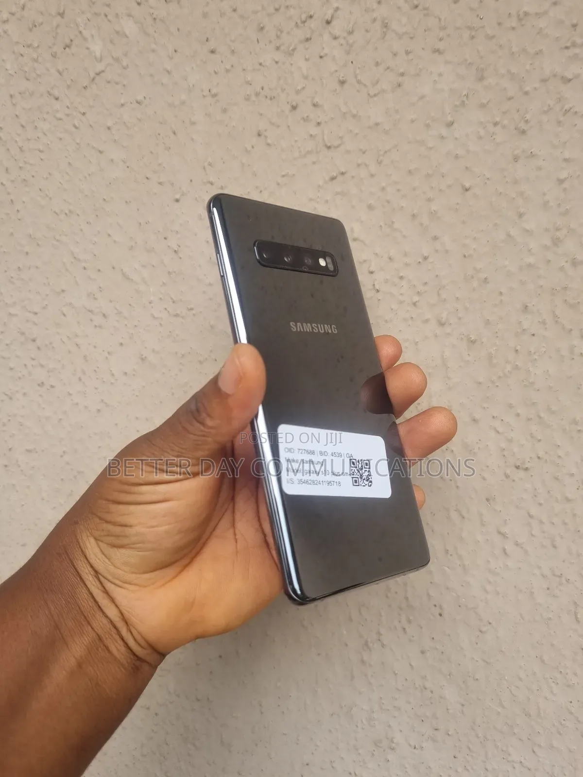 Samsung Galaxy S10 Plus 128 GB Black