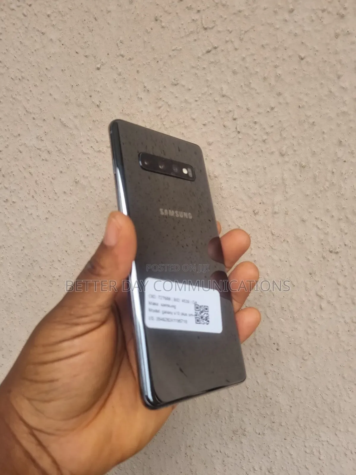 Samsung Galaxy S10 Plus 128 GB Black
