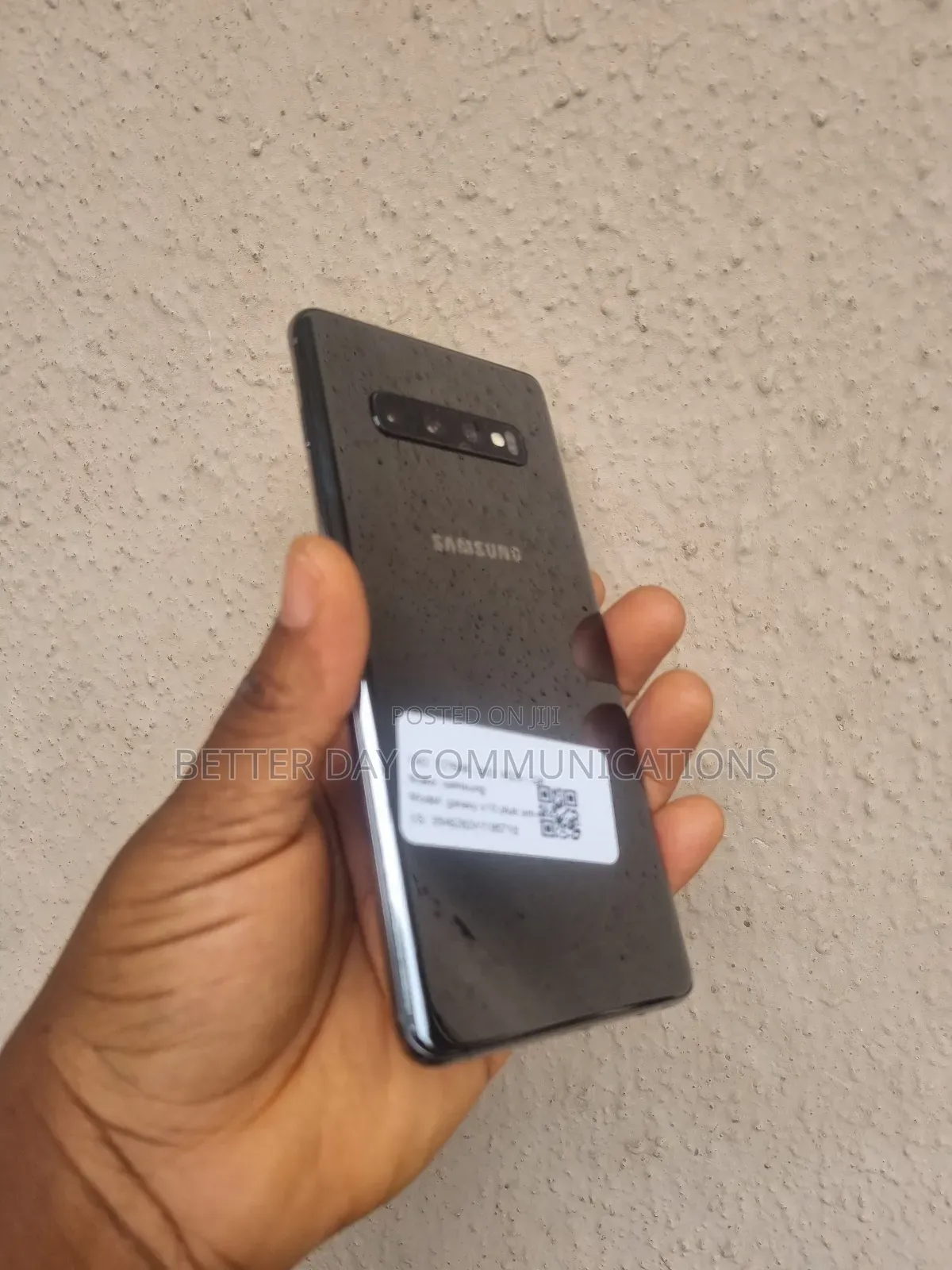 Samsung Galaxy S10 Plus 128 GB Black