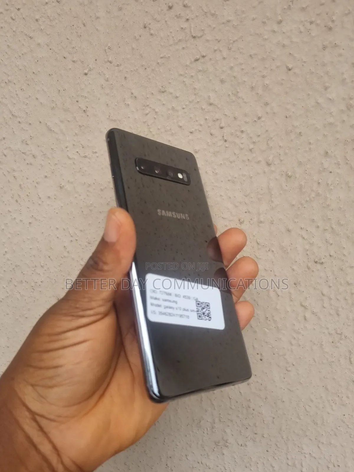 Samsung Galaxy S10 Plus 128 GB Black