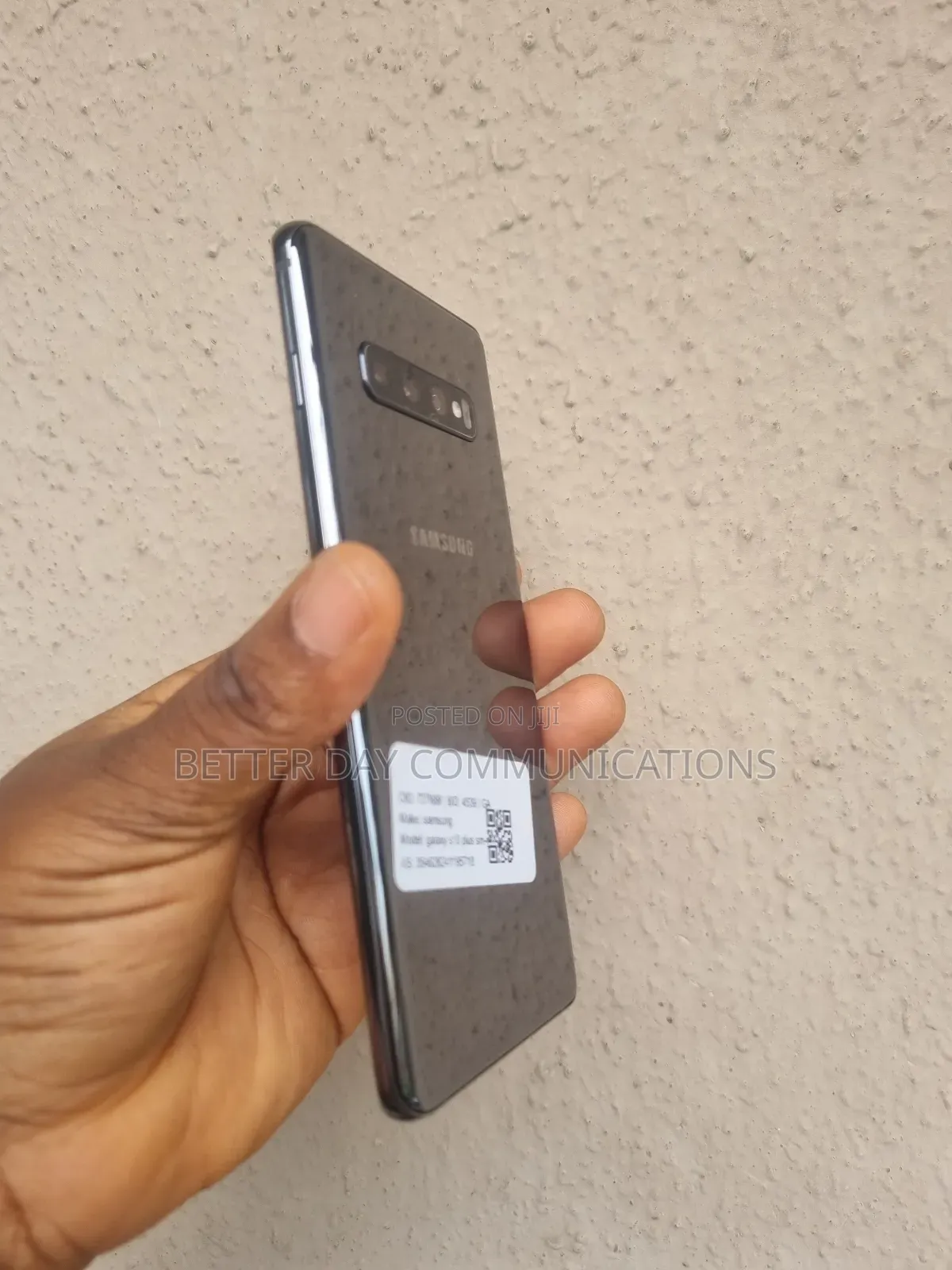 Samsung Galaxy S10 Plus 128 GB Black