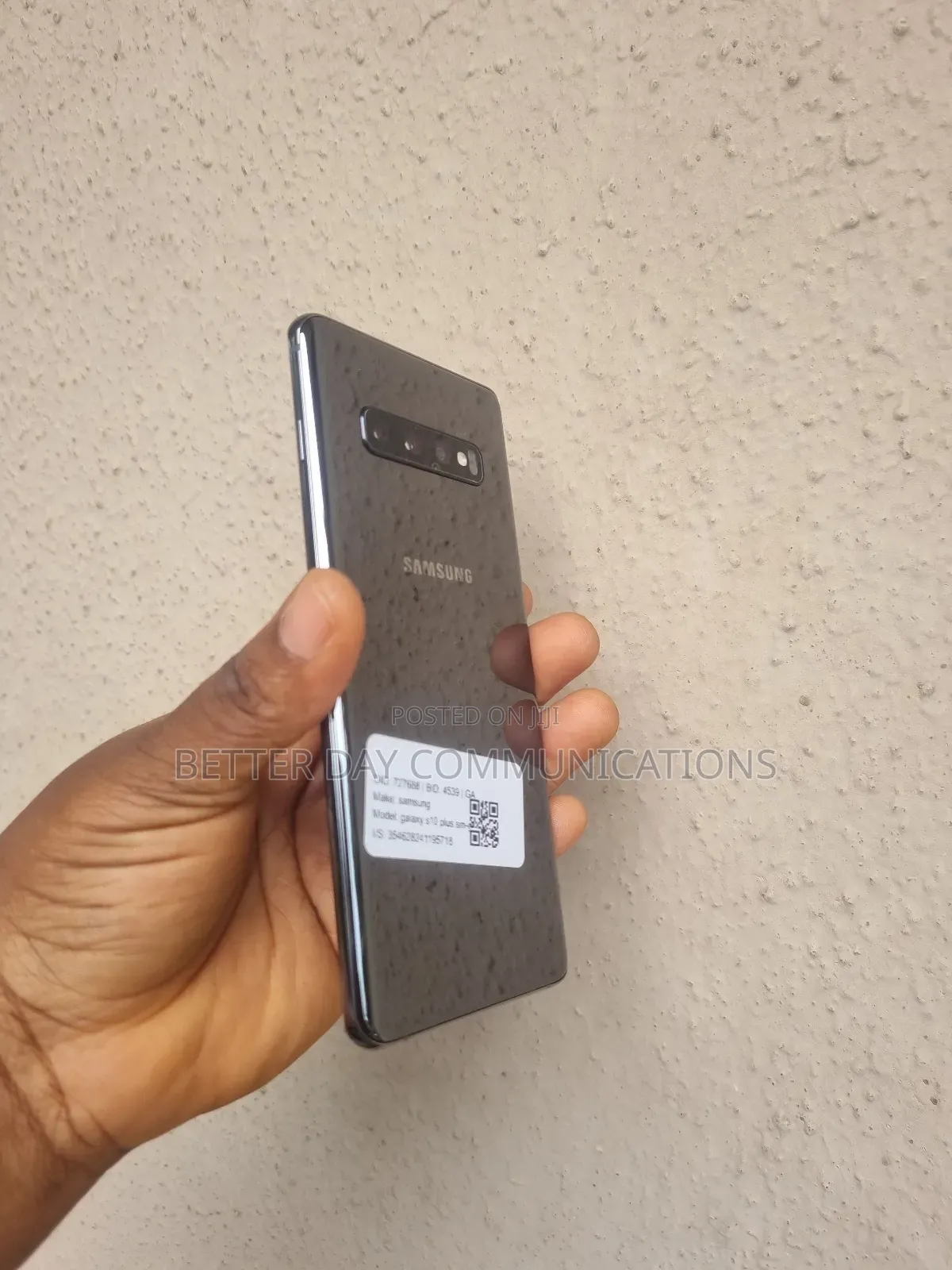 Samsung Galaxy S10 Plus 128 GB Black