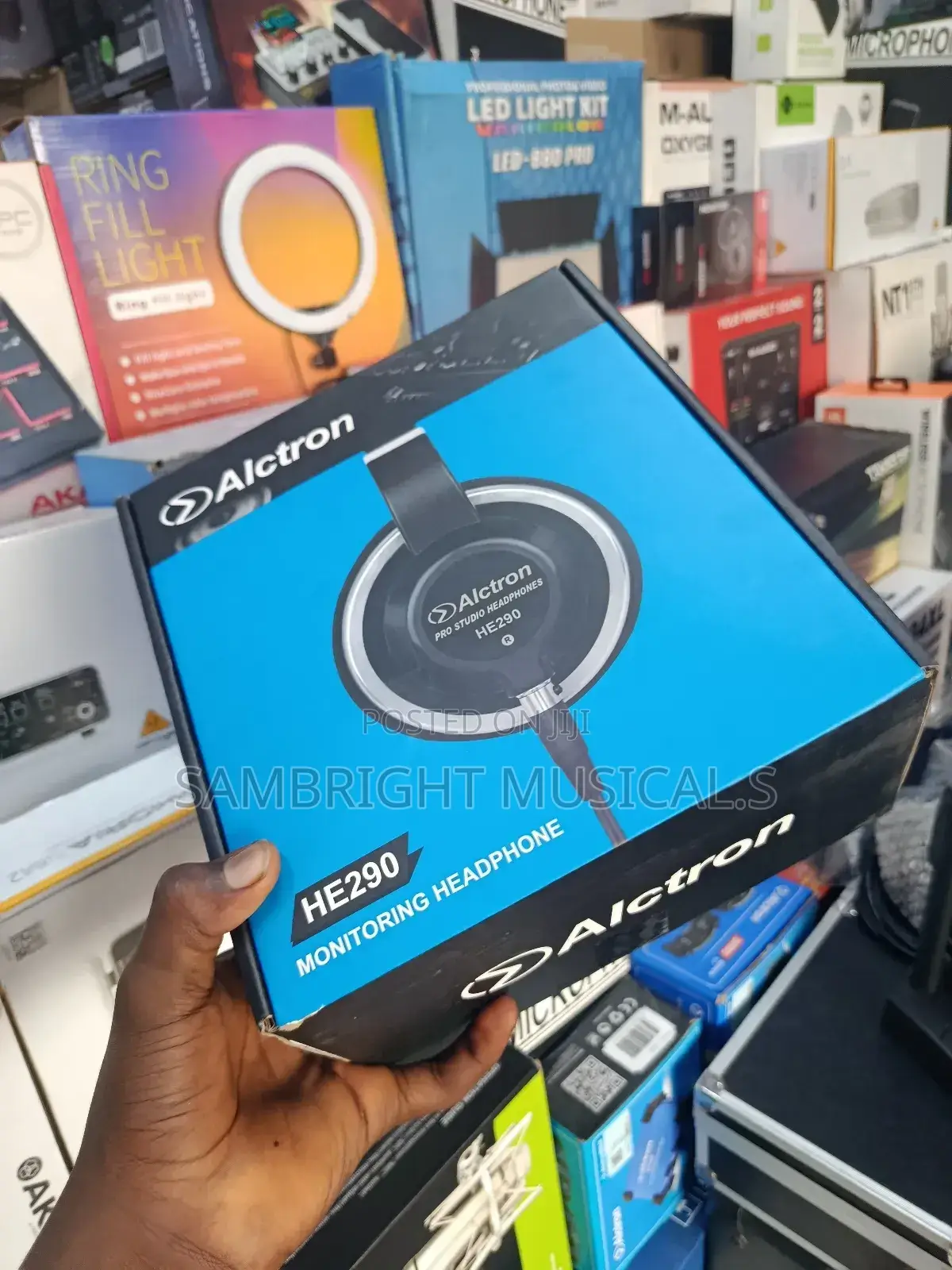 Alctron He-290 Studio Headphone