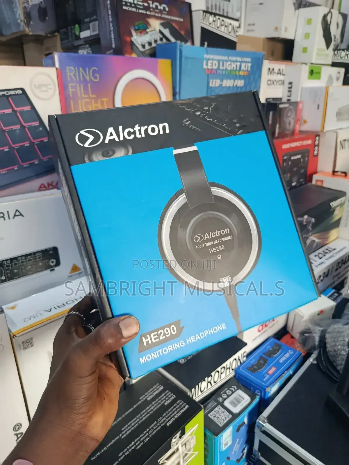 Alctron He-290 Studio Headphone