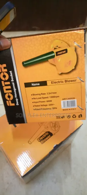 600w Fonton Electric Air Blower