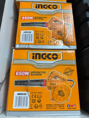 650w Ingco Electric Hand Air Blower