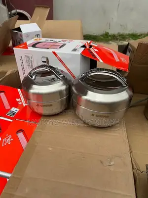 Handheld Ju Cheng Stainless Food Flask With Inner Plate