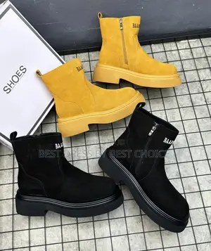 Photo - New Mens Leisure Comfort Cowboy Nightclub Ankle Boots