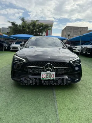 Mercedes-Benz C300 2024 Black