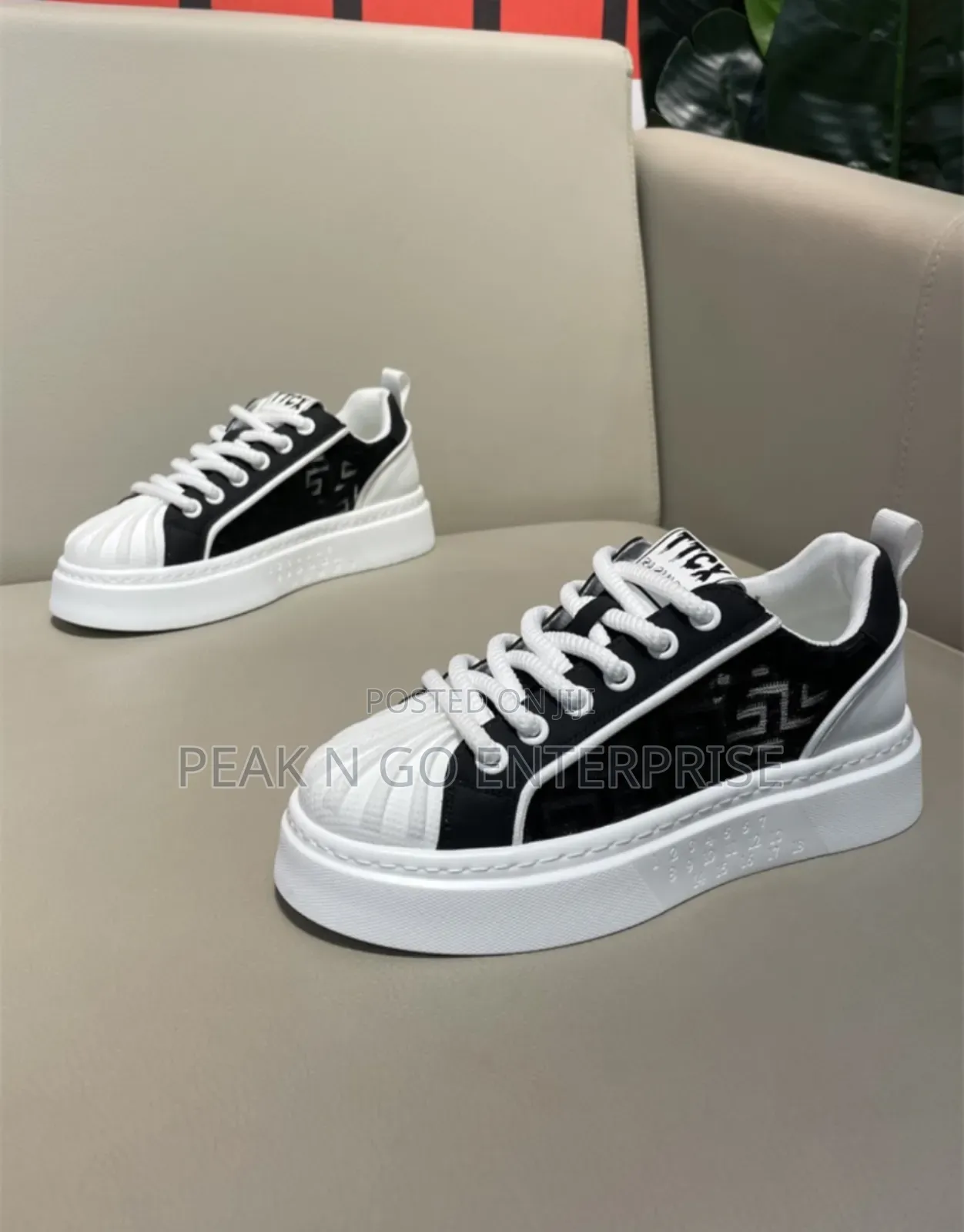 Fresh Sneakers Comfortable Cool