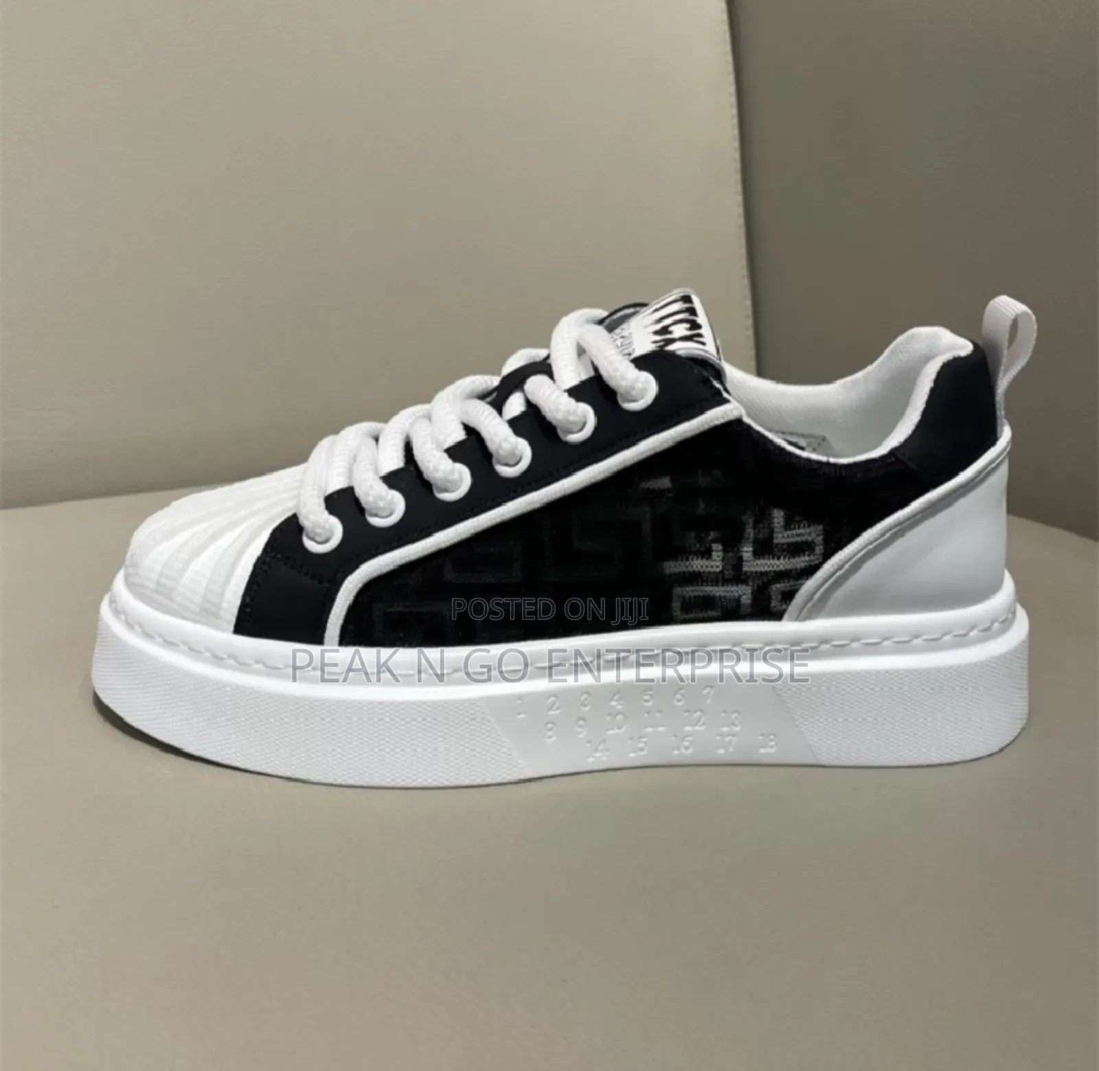 Fresh Sneakers Comfortable Cool